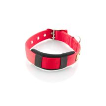 Obroża BEZPIECZNA z podkładką 37-45cm B. MOCNA 50