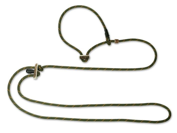 Smycz Hunting Profi SILENT półzac. linka 8mm/280cm