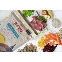 Kivo Wołowina z Ryżem karma tłoczona na zimno 14kg