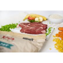 Kivo Wołowina z Ryżem karma tłoczona na zimno 14kg