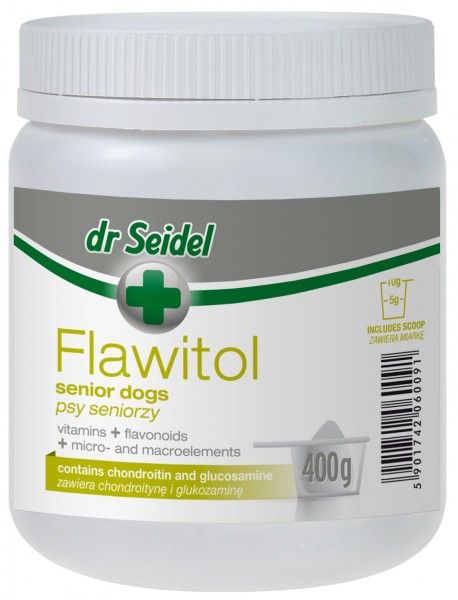 Flawitol senior 400g zdrowe stawy kości aparat ruc