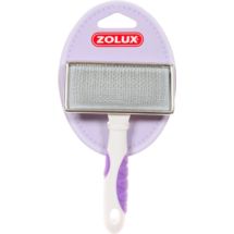 Zgrzebło Szczotka zabezpieczone końce ŚREDNIA kota