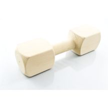 Aport koziołek klocek drewniany 1000g szkolenia L