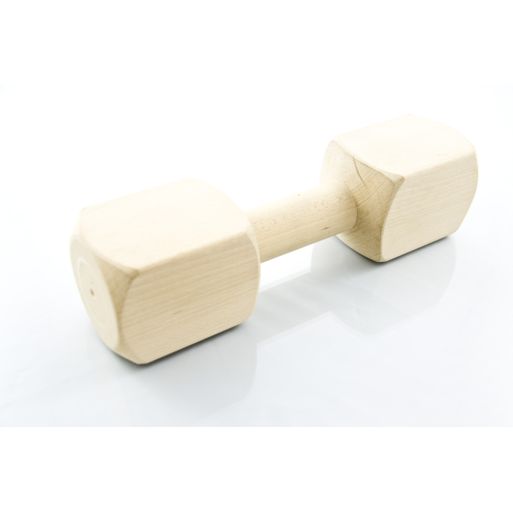 Aport koziołek klocek drewniany 1000g szkolenia L