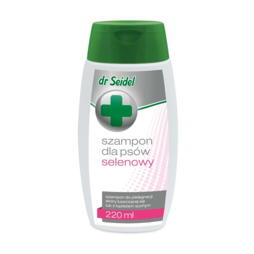 Szampon SELENOWY 220ml Dr Seidel