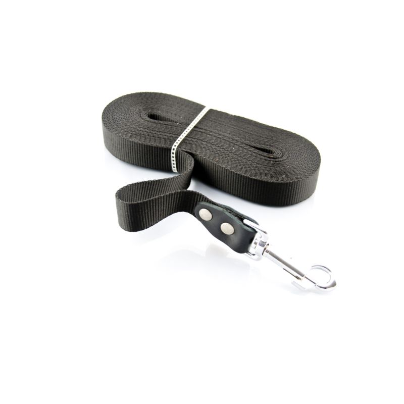 Smycz Treningowa Szkoleniowa Tropowa TAŚMA 10m 25