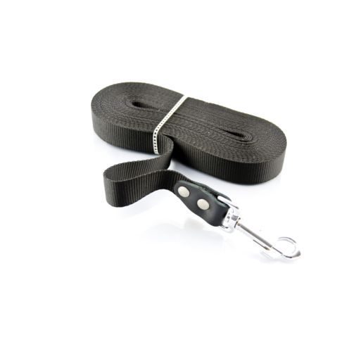 Smycz Treningowa Szkoleniowa Tropowa TAŚMA 10m 25