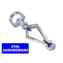 Karabińczyk Spustowy nożycowy SZYBKOSPUSTOWY 70mm