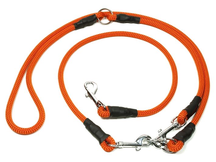 Smycz Hunting Profi z linki 8mm długość 250cm