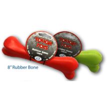Happy Pet Tough Toys Rubber Bone - Kość