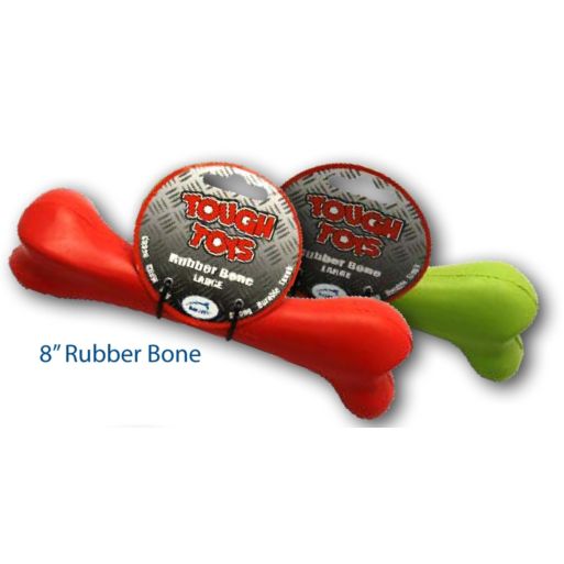 Happy Pet Tough Toys Rubber Bone - Kość