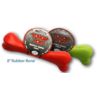 Happy Pet Tough Toys Rubber Bone - Kość