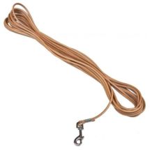 Otok / Smycz treningowa ze skóry okr. dł.8m śr.6mm