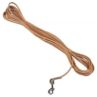 Otok / Smycz treningowa ze skóry okr. dł.8m śr.6mm