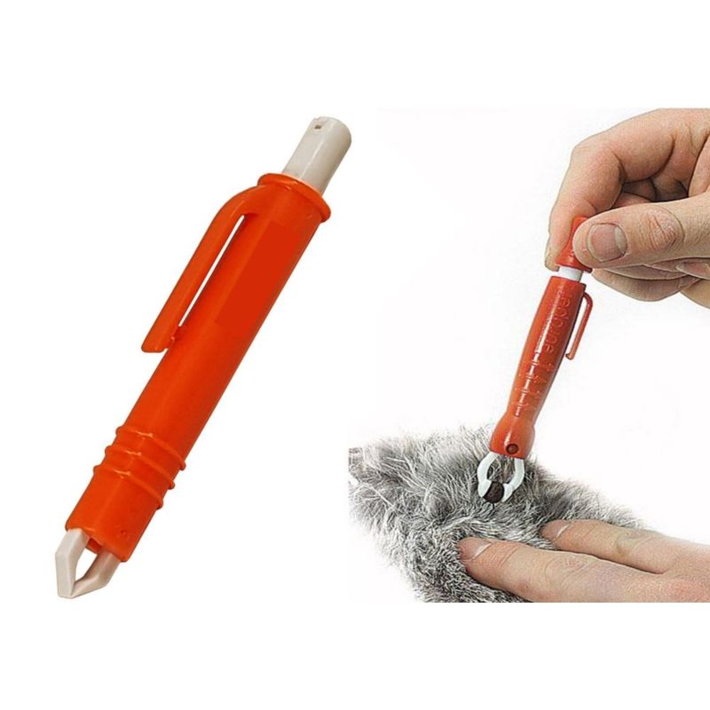 Pęseta szczypce urządzenie do wyciągania kleszczy