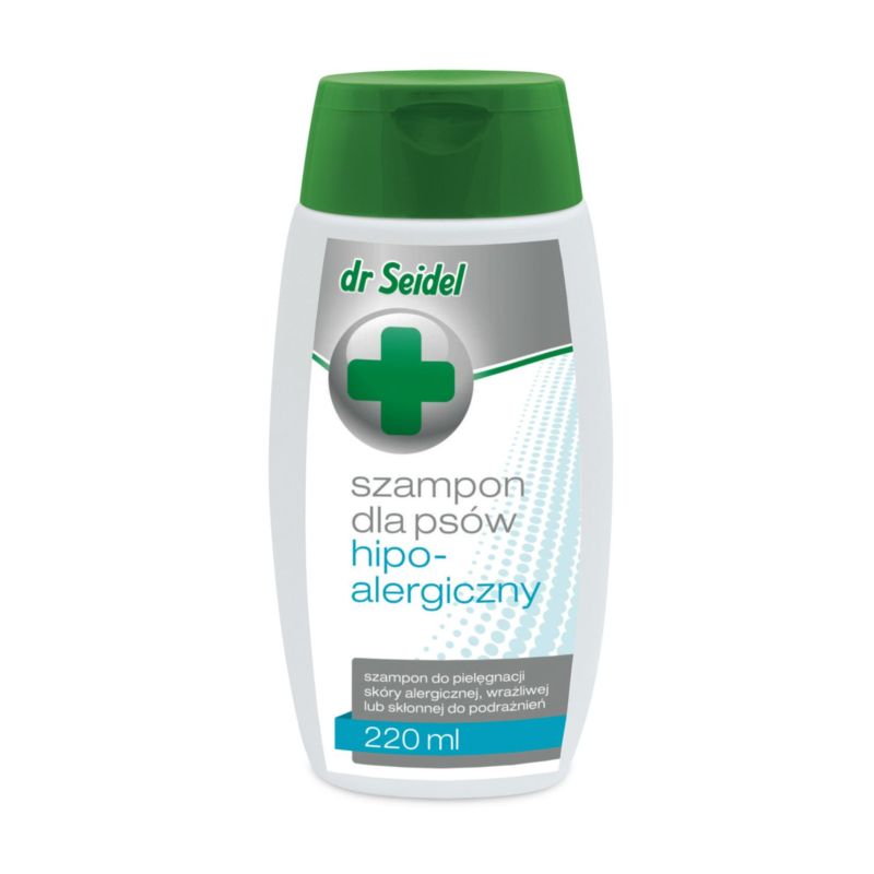 Szampon HIPOALERGICZNY 220ml Dr Seidel
