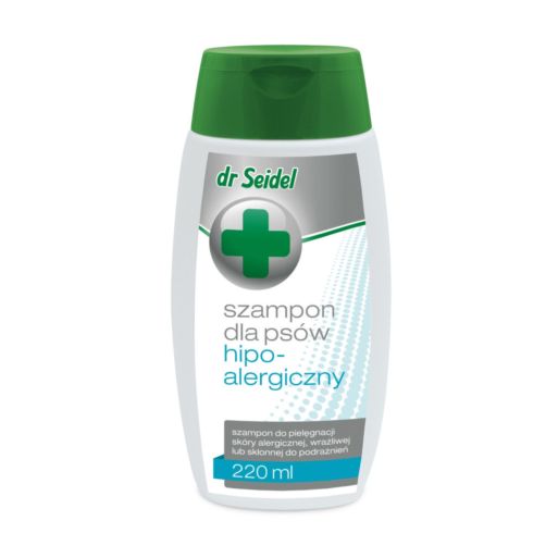 Szampon HIPOALERGICZNY 220ml Dr Seidel