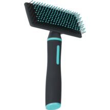 Zgrzebło Szczotka zabezpieczone końce DUŻA dla psa