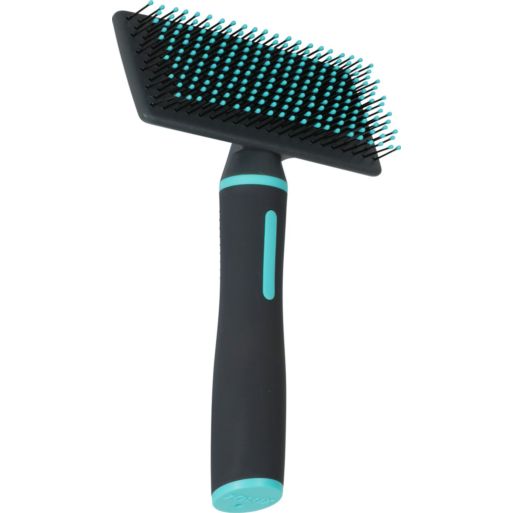 Zgrzebło Szczotka zabezpieczone końce DUŻA dla psa