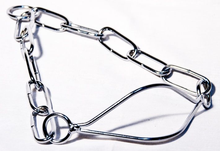 Łezka obroża ringówka dla owczarka Rozm.1 Mniejsza