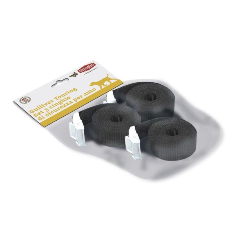 Pasy do transportera Gulliver TOURING 3szt MOCUJĄC