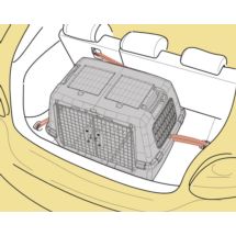 Pasy do transportera Gulliver TOURING 3szt MOCUJĄC