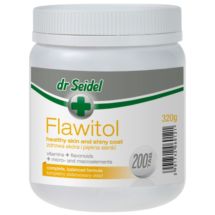 Flawitol zdrowa skóra i piękna sierść 200 tabletek