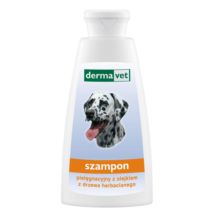 Szampon DERMAVET z olejkiem drzewa herbacianego