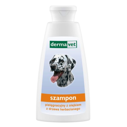 Szampon DERMAVET z olejkiem drzewa herbacianego