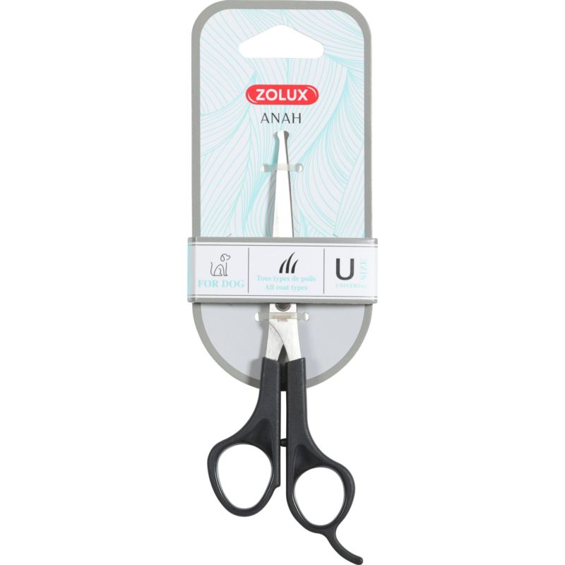 Nożyczki o zaokrąglonych końcach Bezpieczne