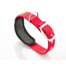 Obroża BEZPIECZNA z podkładką 53-61cm B. MOCNA 65