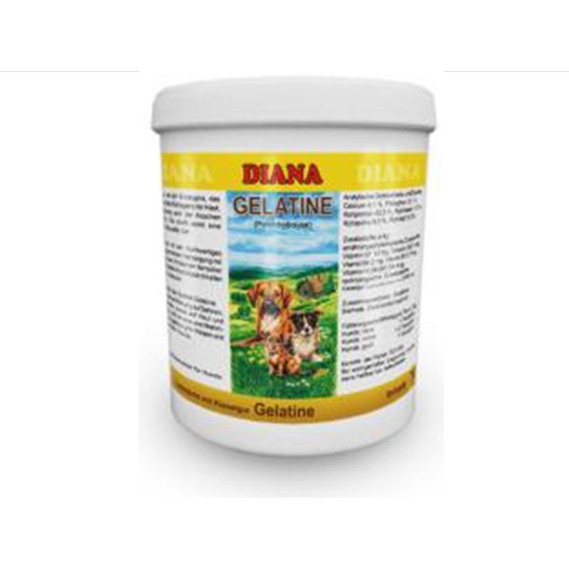 Gelatinepulver Diana 700g, Kolagen STAWY WIĄZADŁA