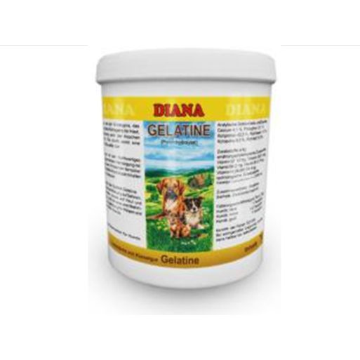 Gelatinepulver Diana 700g, Kolagen STAWY WIĄZADŁA