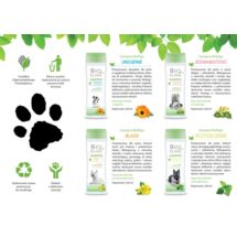 Jedwabistość szampon BioEligo 250ml nawilża wygład