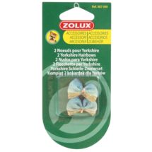 Kokardy ozdobne 2 sztuki dla York, ShihTzu, Maltań