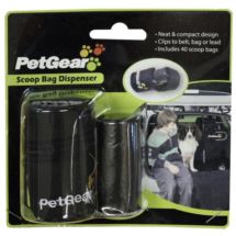 Dyspenser i worki na nieczystości. PetGear Canvas