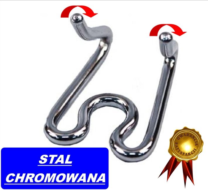 Ogniwo Kolczatki BF CHROM dł.3,0 szer.1,9 gr.2,3cm