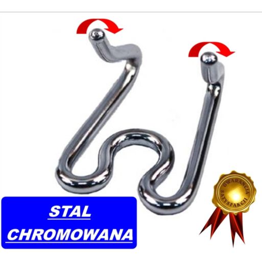 Ogniwo Kolczatki BF CHROM dł.3,0 szer.1,9 gr.2,3cm