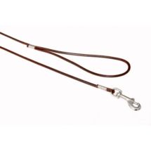 Smycz z skóry okrągłej 4mm/120cm