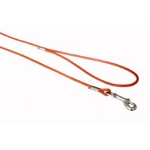 Smycz z skóry okrągłej 4mm/120cm