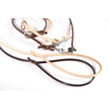 Smycz z skóry okrągłej 4mm/120cm