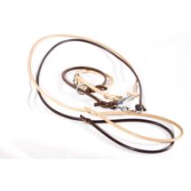 Smycz z skóry okrągłej 4mm/120cm