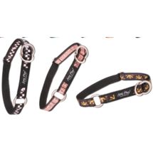 Obroża 3NX 26-48cm, szer. 2cm PÓŁZACISKOWA