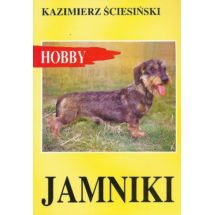 Jamniki Książka Poradnik autorstwa K. Ściesińskieg