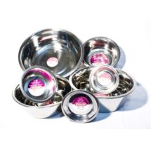 Miska stalowa metalowa 13,5cm 0,23l nierdzewnaPŁAS