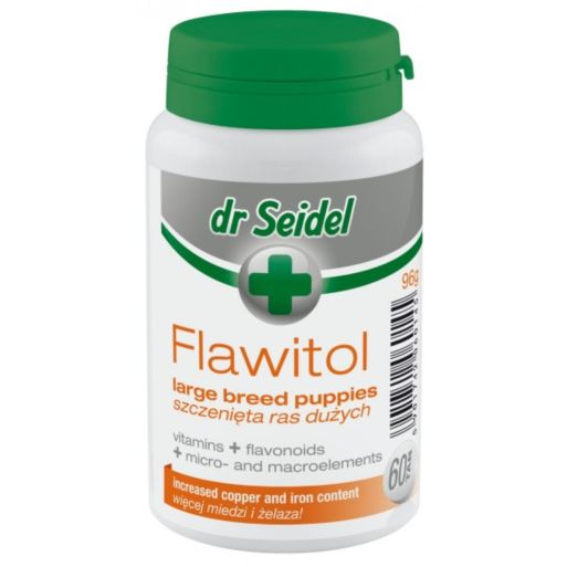 Flawitol szczenięta i suki karmiące ras dużych 60t