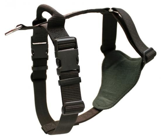 Szelki SECURIT 70-97cm do szkolenia, obrony, pracy