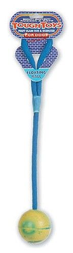 Happy Pet Tough Toys 2"/6,0cm Rubber Rope Ball Flo
