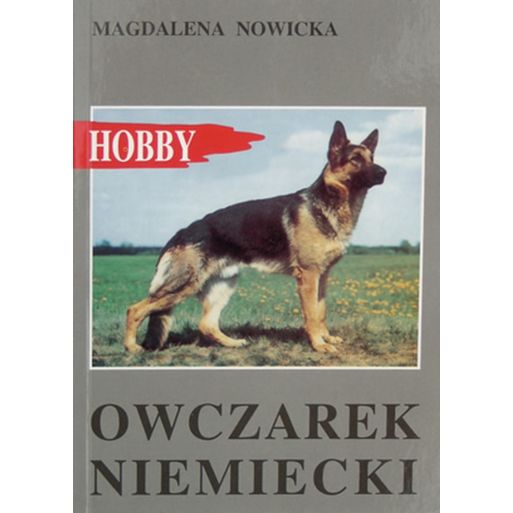Owczarek Niemiecki Książka Pradnik