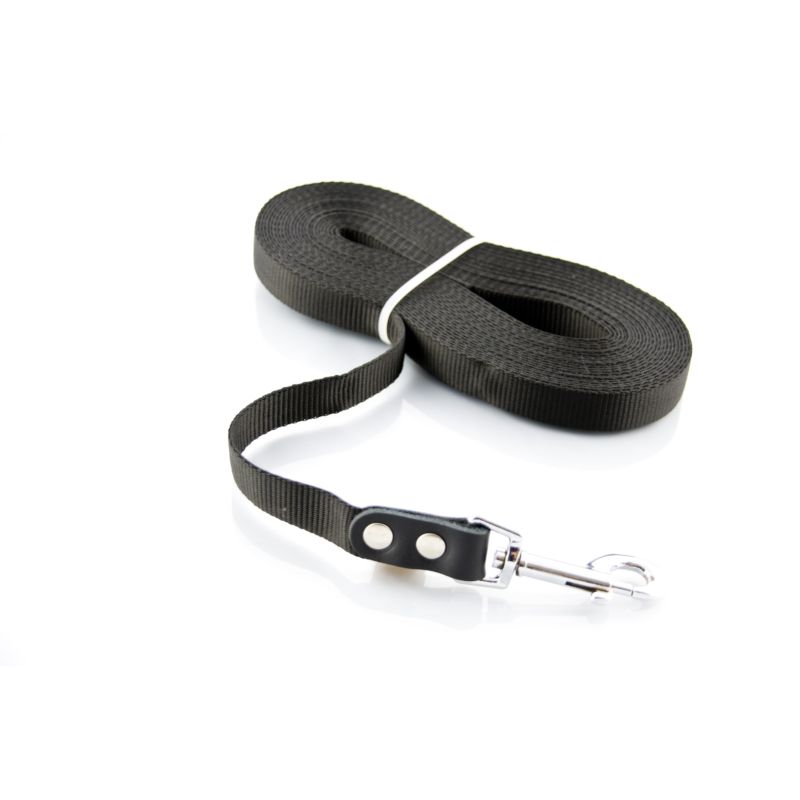 Smycz Treningowa Szkoleniowa Tropowa TAŚMA 10m 20